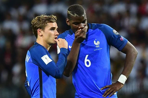 Ngày 'Vua phá lưới Euro' Griezmann đến M.U đã rất gần ảnh 3